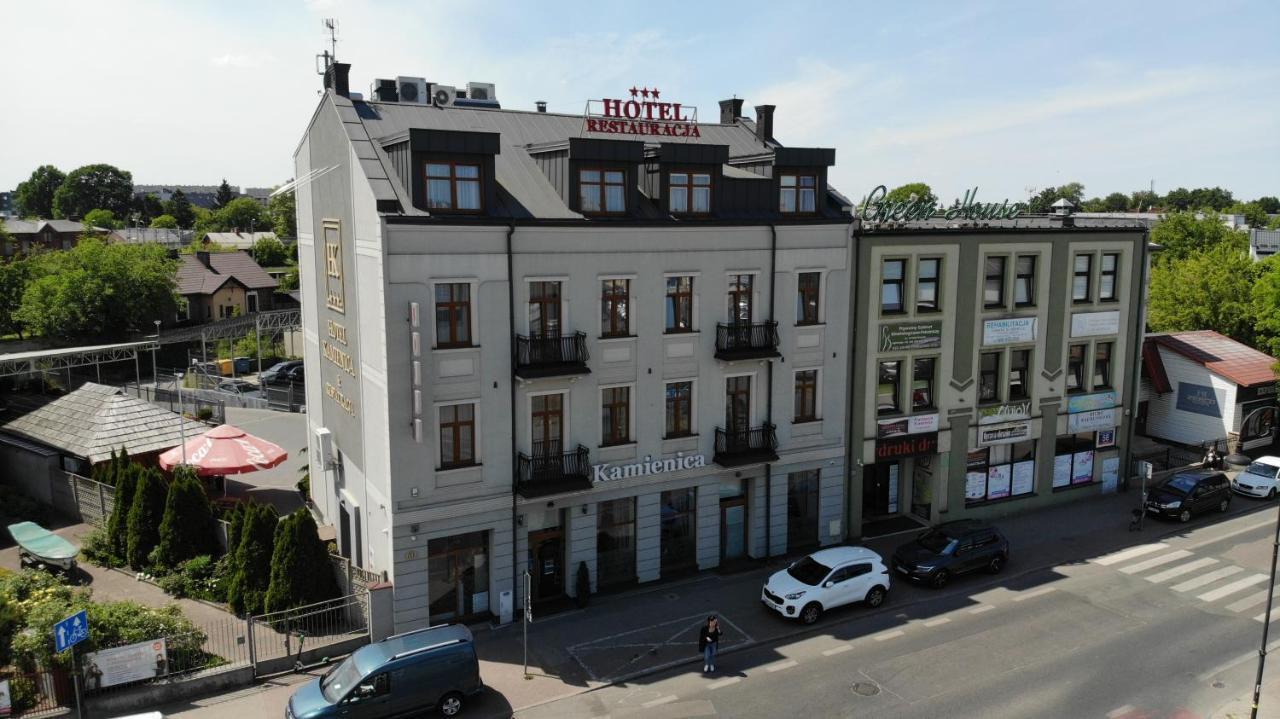 Hotel Kamienica Siedlce Exterior foto